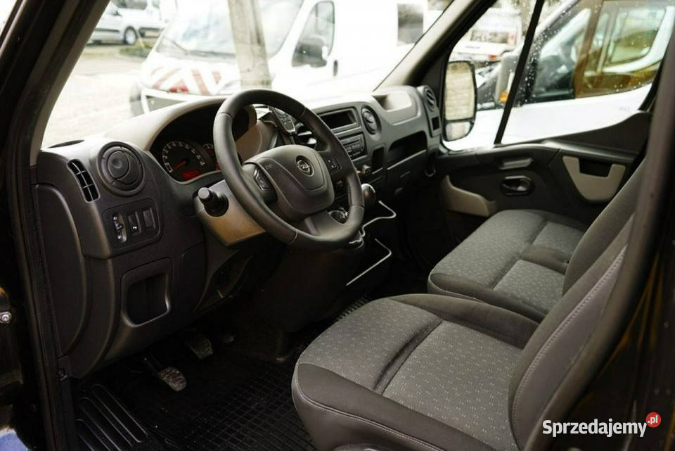 Opel Movano 23CDTI Klima NAVI 125 CHŁODNIA wspomaganie kierownicy Płock