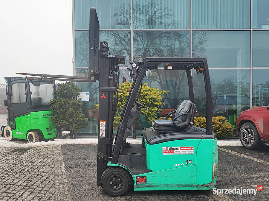 Wózek widłowy elektryczny Mitsubishi FB16CPNT Kęty