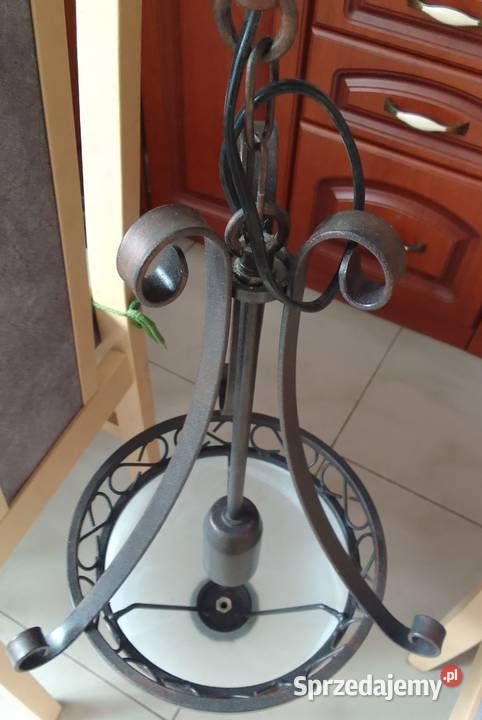 ŻYRANDOL LUMINEX Lampa wisząca metal kol Rewal