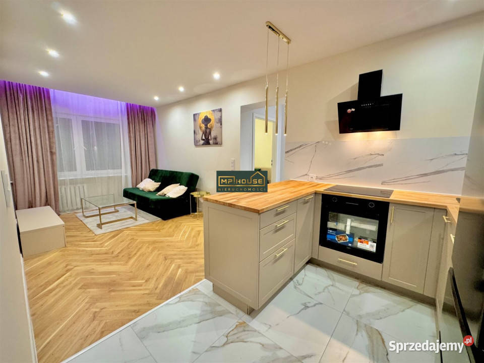 Mieszkanie Wałbrzych 59m2 3 pokoje Liczba pokoi 3