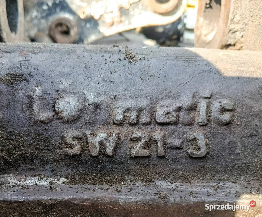 Szybkozłącze mechaniczne Lenhoff MS21 Lehmatic