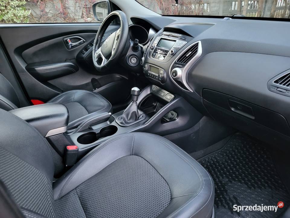 Hyundai IX35 2011 r 20 benzyna LPG 163 wersja Bilcza sprzedam