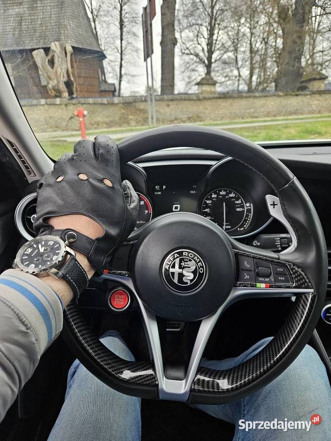 Alfa Romeo Giulia Q4 do ślubu Wesele Okazja Rabka-Zdrój