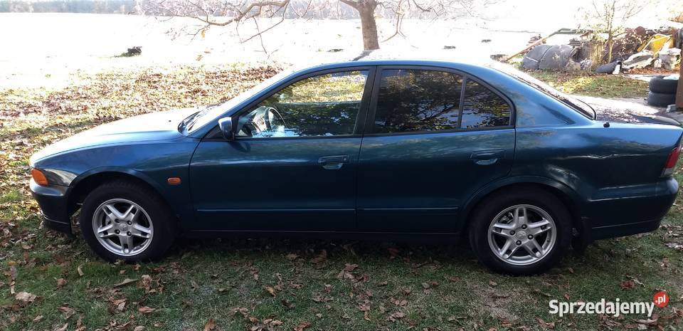 Mitsubishi Galant 20 LPG Długie OC 4/5 Rejowiec