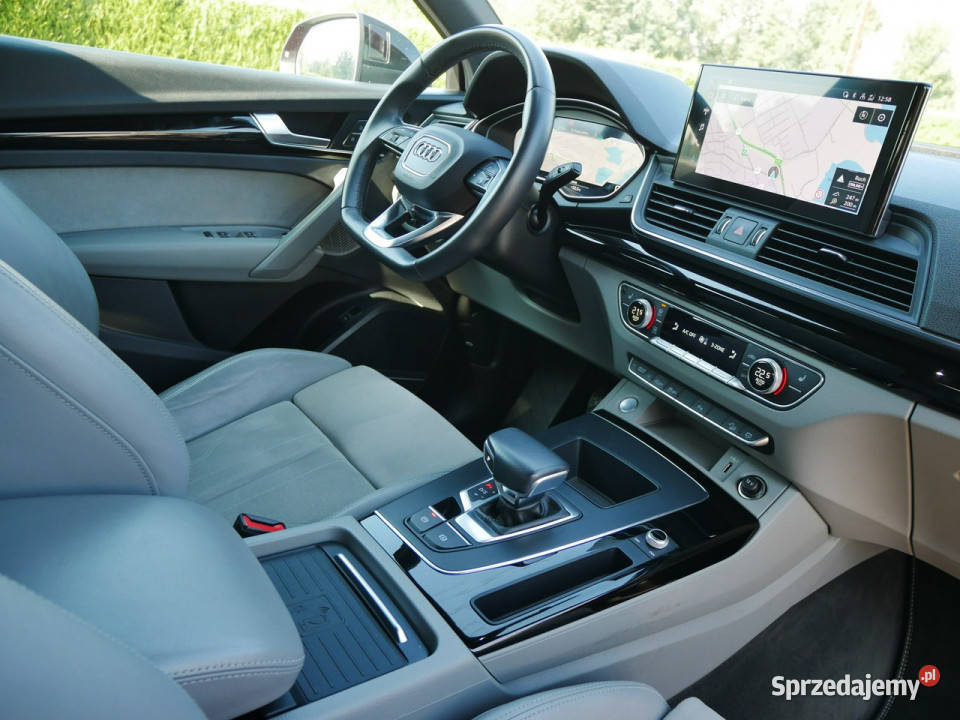 Audi Q5 20 40 TDI 204 mHEV Quattro 4x4 Automat czujnik parkowania Q5 Goczałkowice-Zdrój
