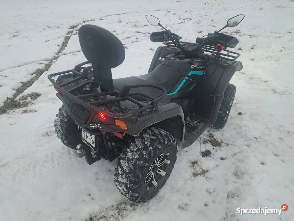 Cf Moto 520 L Automat Przeprawowy Blokady 21 r Iskrzynia