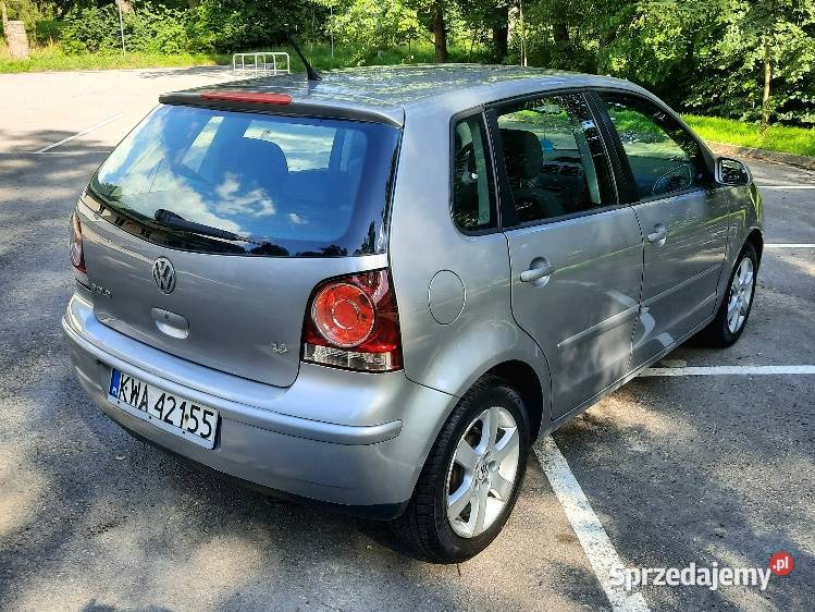 Volkswagen Polo IV 14MPI 80 Klima Lift 5D VAT marża