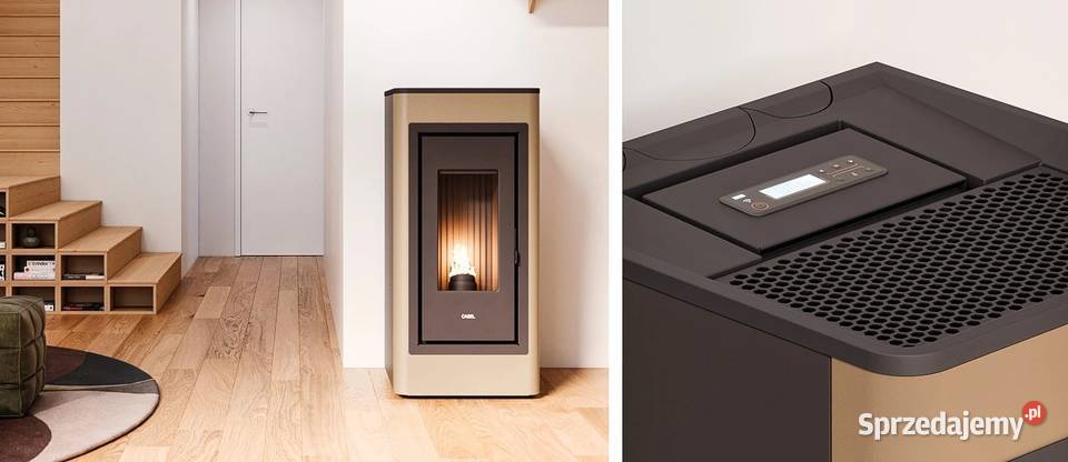 Kobe Plus 110 kW Cadel Piecyk na pellet do kilku Janów