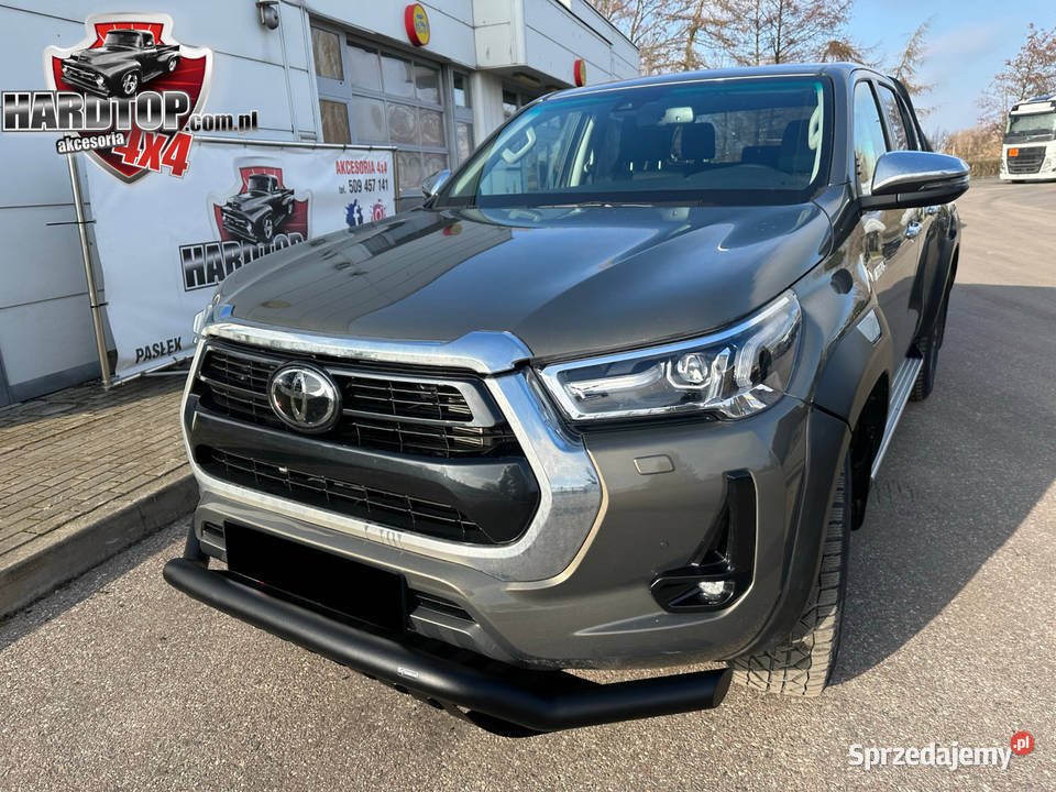 Orurowanie Rozłożyste z Blachą Toyota Hilux 2021 warmińsko-mazurskie Pasłęk