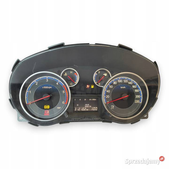 LICZNIK ZEGARY 3411055L50 Suzuki SX4 Sedici 20 Liczniki i zegary lubelskie Chełm