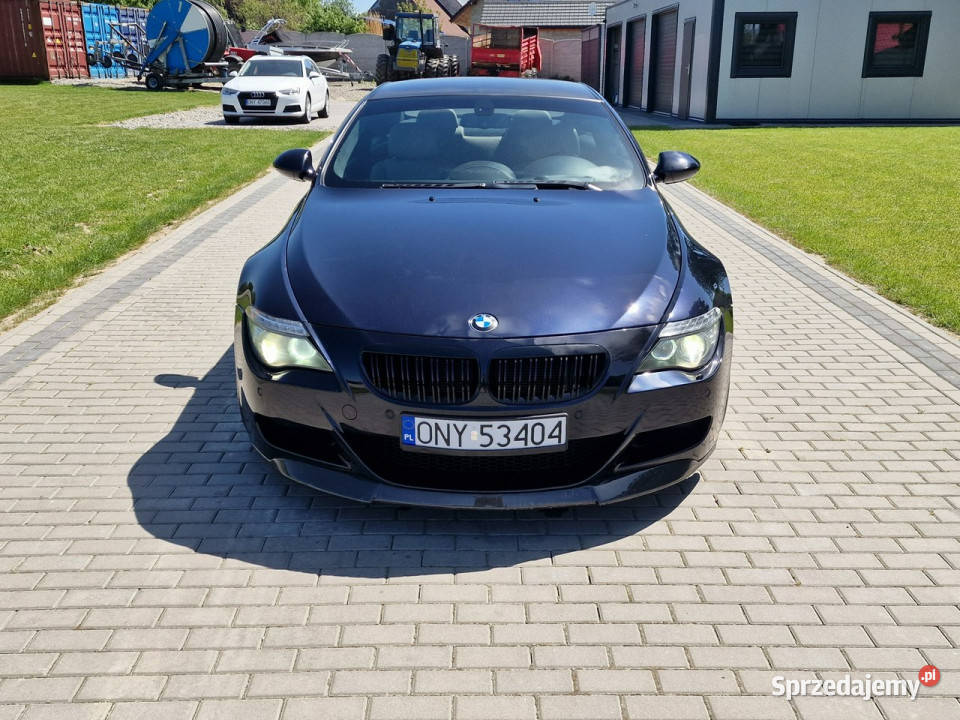 BMW M6 530 Lift 2008r Carbon Akrapovic Raty Strobice sprzedam