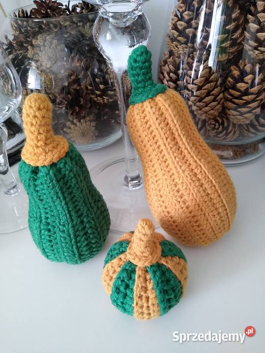 Dynia Dynie Pumpkin Family Handmade Gdańsk