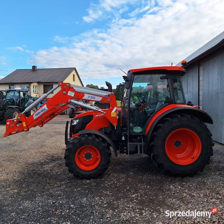 Ładowacz IntetTech IT1600 do kubota m4063 m4073 Krajno-Zagórze sprzedam