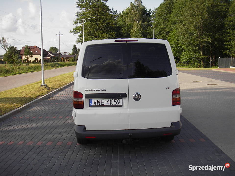 VW Transporter T5 Caravella 25tdi 9 cio osobowy Wyszków sprzedam