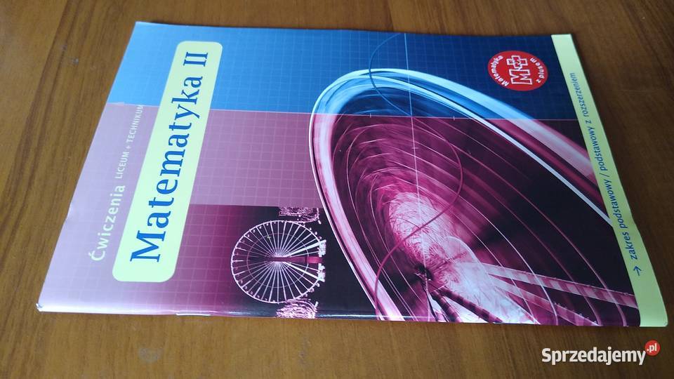 Matematyka II 2 z plusem ćwiczenia liceum