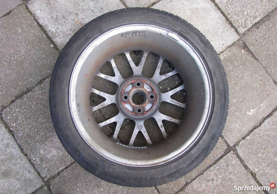 Felgi 17 TSW 4x100 2254517 Michelin Primacy HP