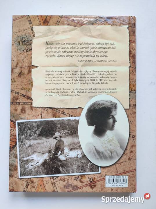 Karen Blixen Afrykańska odyseja Kielce