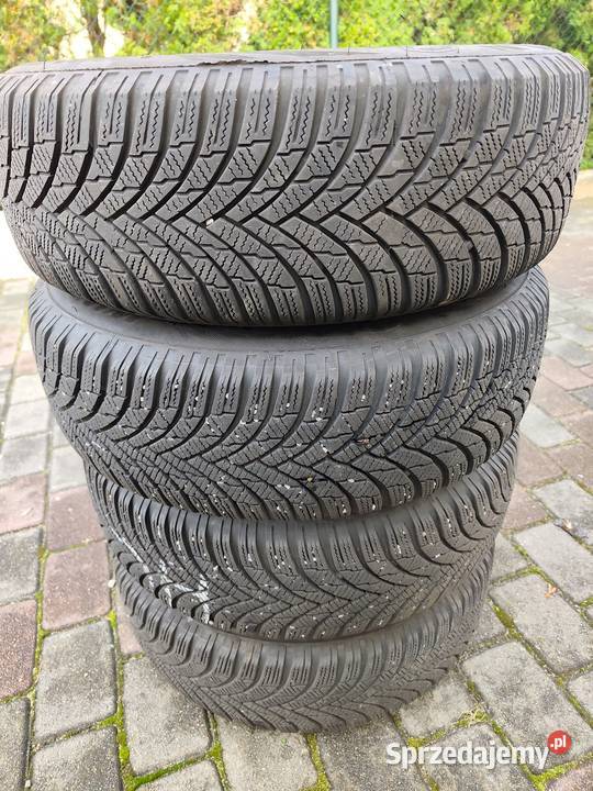 Sprzedam opony 15 z felgami z 2024 roku Gniezno
