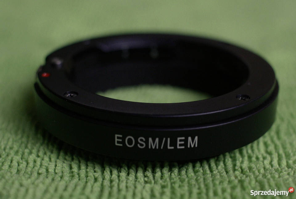 Okazja Adapter Novoflex EOSMLEM Przejściówka Akcesoria Wrocław