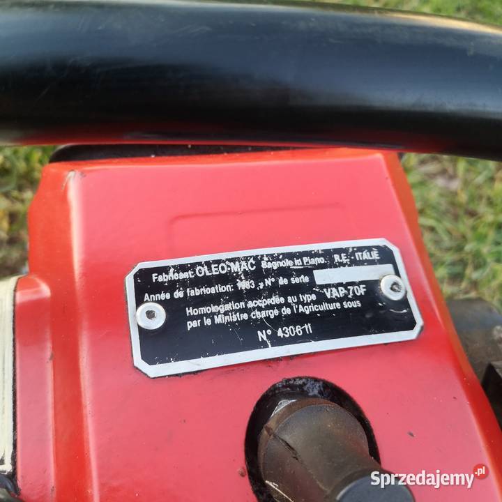Piła oleo mac 70 podkarpackie Nisko sprzedam