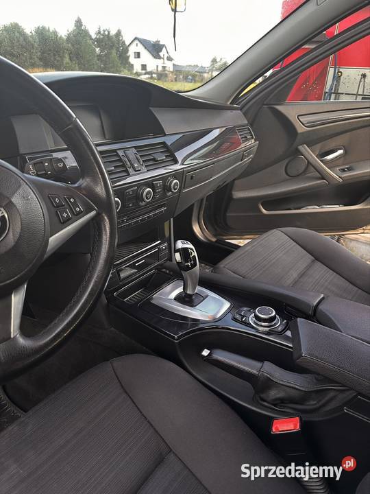 Bmw e60 2009 reflektory ksenonowe Samochody osobowe Sierakowice