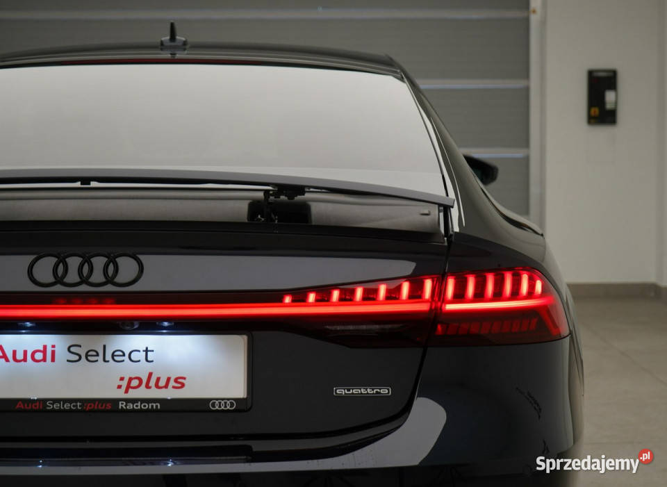 Audi A7 55TFSI 340 Quattro MatrixHDLaser BO3D przyciemniane szyby Kielce