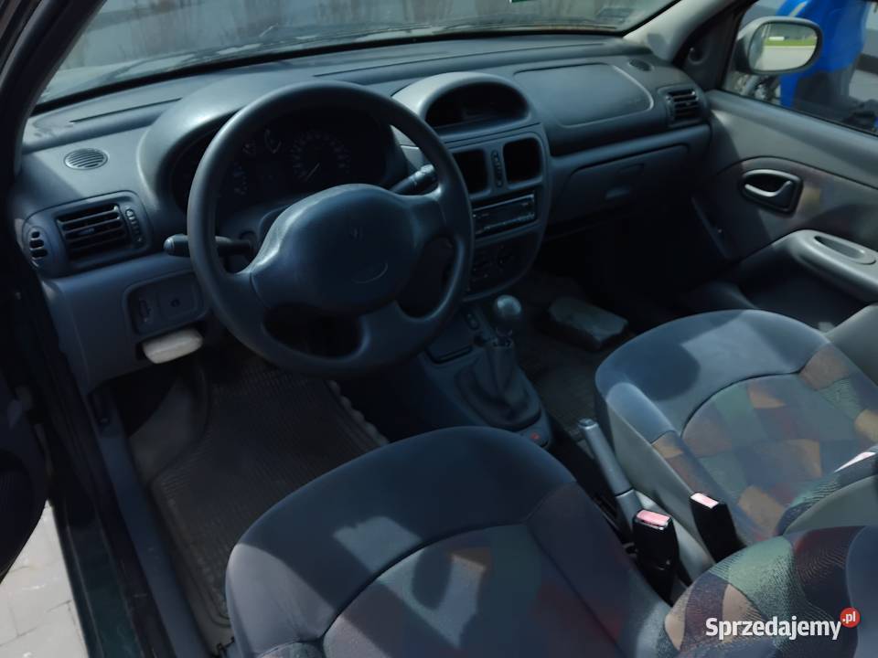 Sprzedam Renault clio 14benzyna podlaskie Białystok