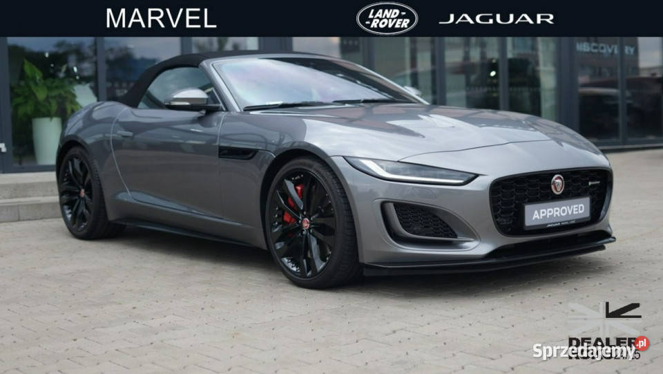 Jaguar FType FType 20 I4 300 RWD Auto RDynamic garażowany łódzkie Łódź