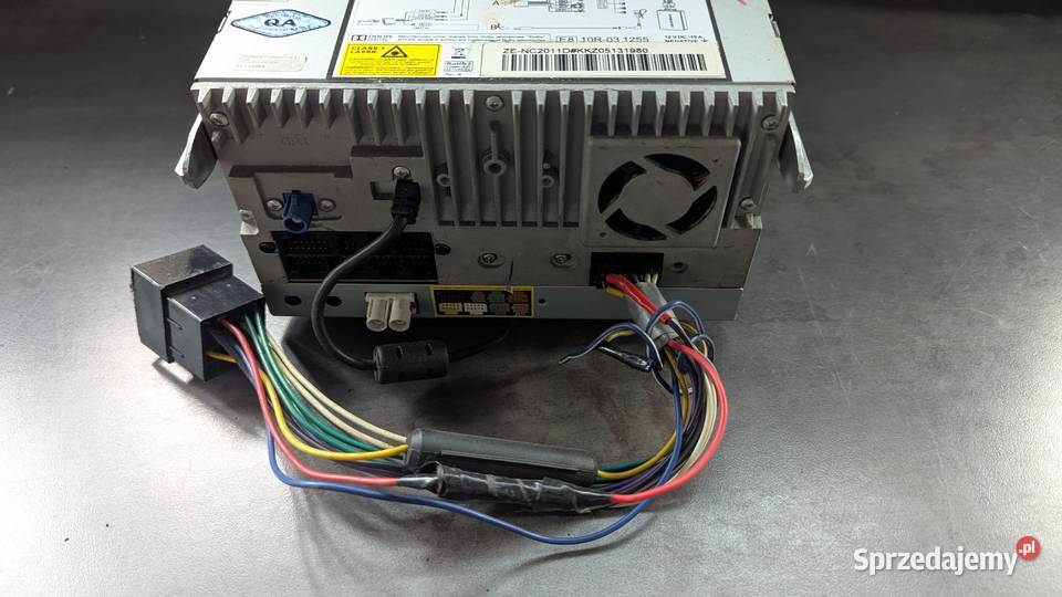 radio samochodowe ZENEC ZENC2011D Łódź sprzedam