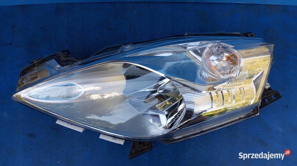 LAMPA REFLEKTOR LEWY PRZÓD EU 260603NLX NISSAN Nowy Tomyśl