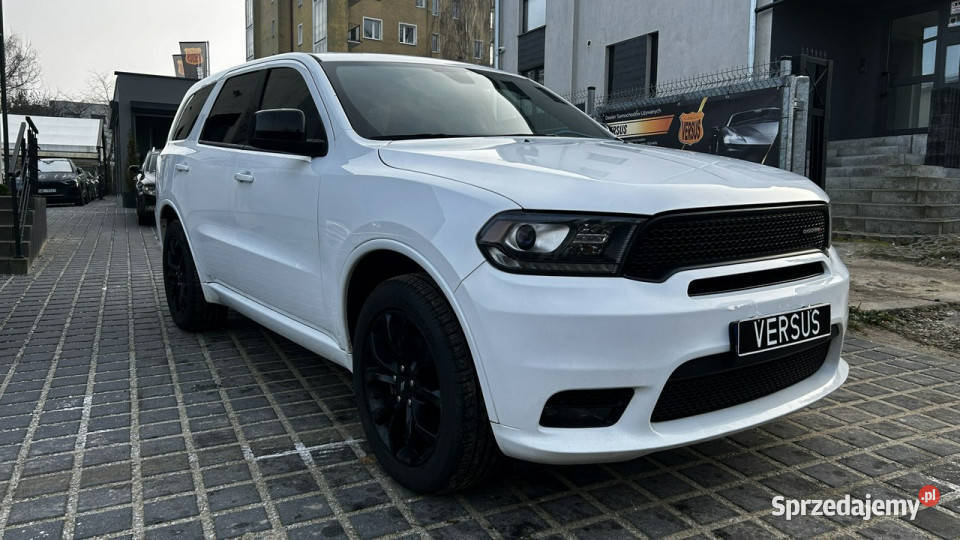 Dodge Durango RT36LPGkamera cofElfotelMartwe klimatyzacja Gdynia