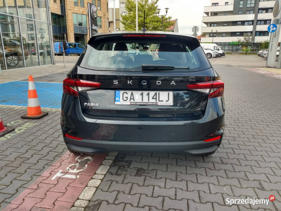 koda Fabia 10 80 smartlink led czujniki serwisowany w ASO Tychy