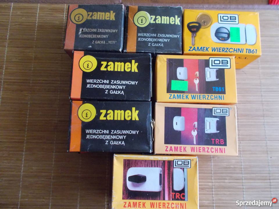 Zamek wierzchni ATLAS zamki firm LOB Kłodzko