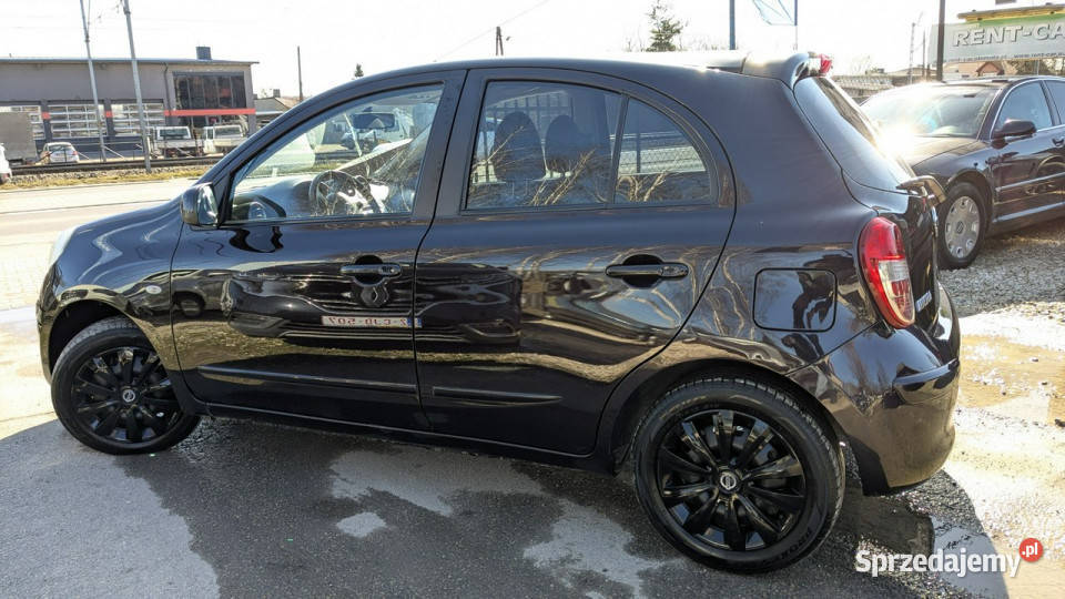 Nissan Micra klimatyzacja Częstochowa