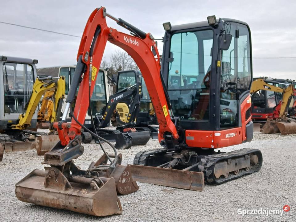 Kubota KX0194 Minikoparka z 2020 roku waga 1900 Motoryzacja łódzkie Złoczew sprzedam