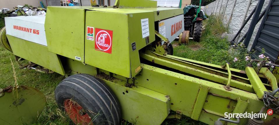 Prasa Claas markant 65