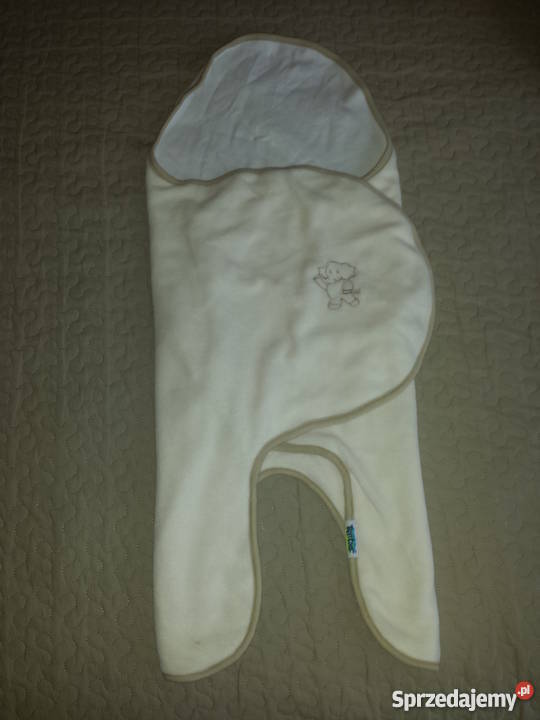 Ciepły otulacz rożek becik do fotelika stan