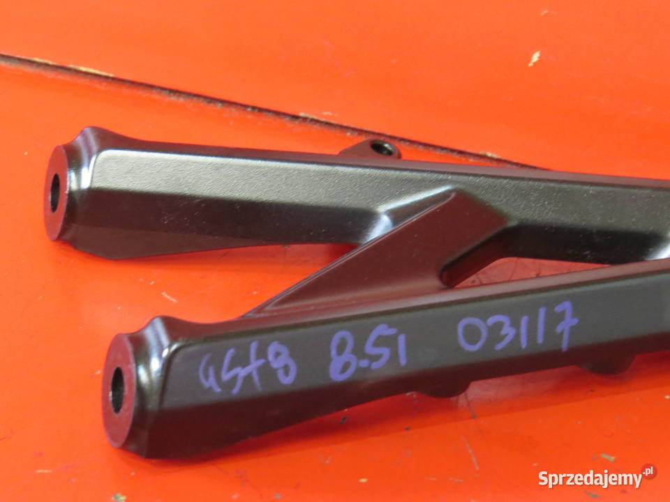 SUZUKI GSX8S GSX 8 S 8S 2024 SET STOPKA NÓŻKA Warszawa