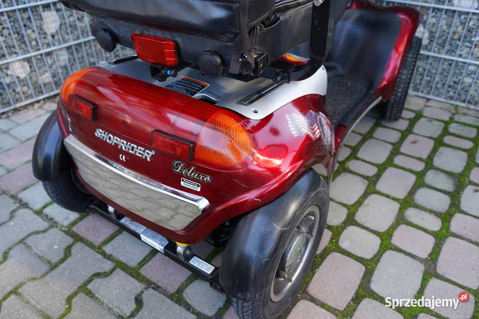 Skuter inwalidzki elektryczny wózek pojazd Łańcut