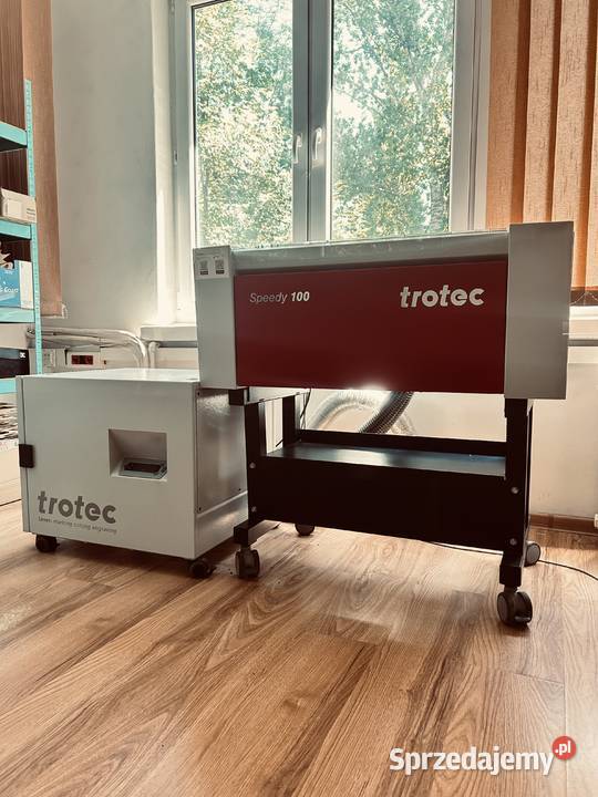 Laser Trotec Speedy 100 60 Watt 2020 przystawka Kraków