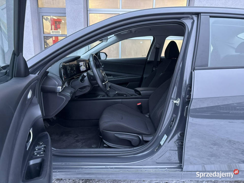 Hyundai Elantra 16 MPi 123 Salon Manual MODERN pełny VAT Bydgoszcz