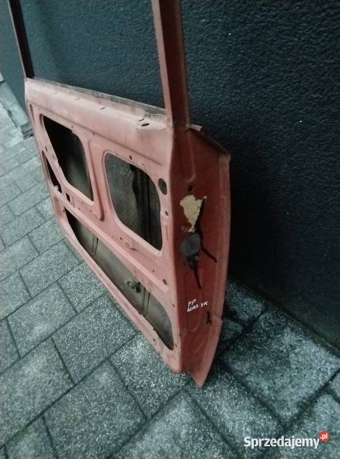 Fiat 125p klasyk drzwi na skalpel ORYGINAŁ przód Karoseria