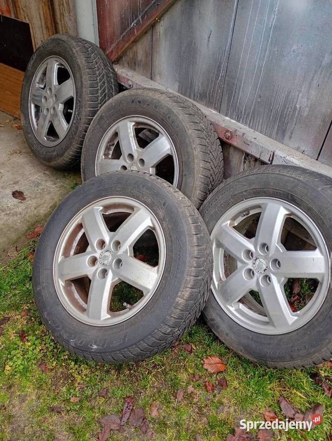 Felgi aluminiowe 15 Gorzyce