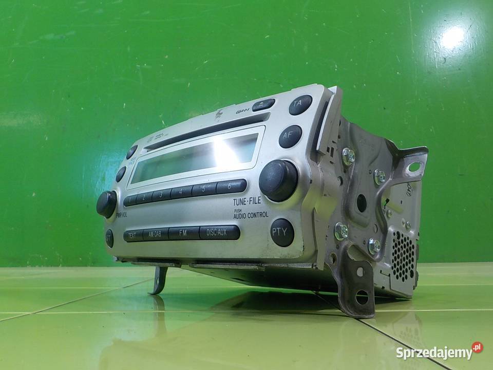 TOYOTA URBAN CRUISER 13 VVTI 09r 5D radio CD Suków sprzedam