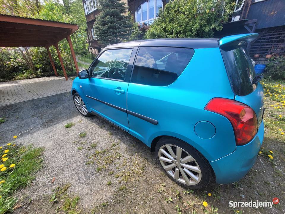 Suzuki swift sport manualna Karpacz