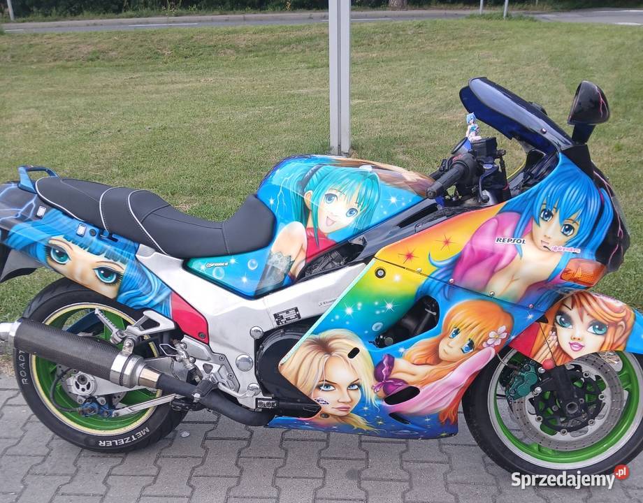 Kawasaki ZZR 1100 1100cm3 Strzelce Opolskie