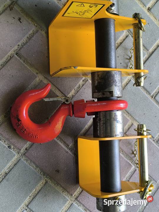 Oryginalny Hak zawiesie JCB 4 tony ładowarka Przygodziczki