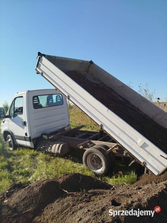 Iveco Daily 35C12 wywrotka 2005r kiper na 3