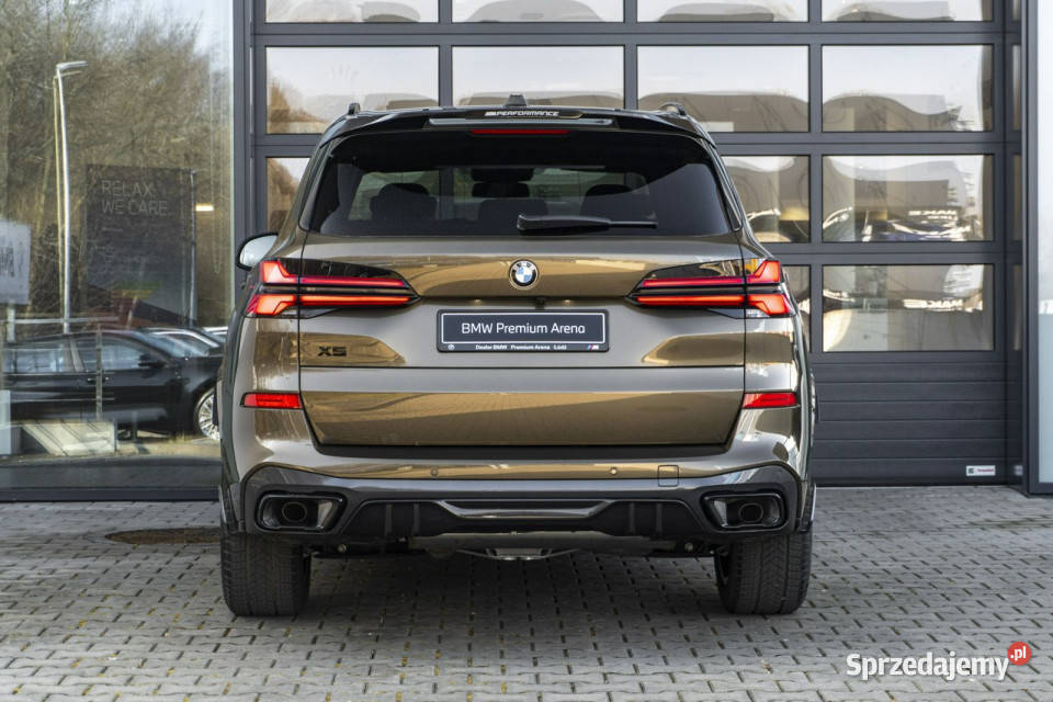 BMW X5 X5 xDrive40d MPerformance Dostępne ręki centralny zamek Łódź