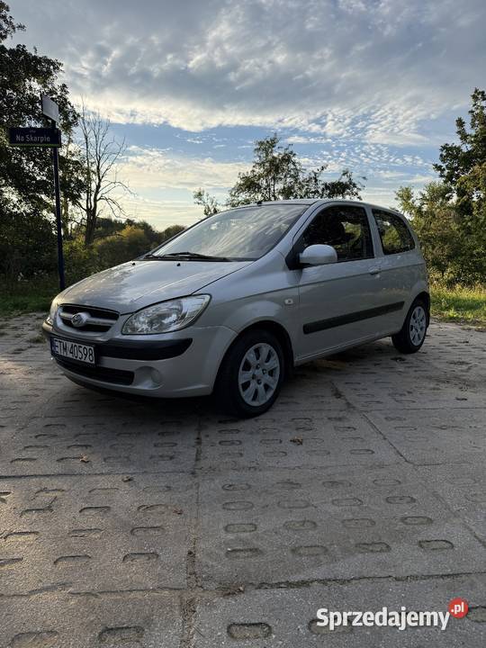 Hyundai Getz 11 2008 klimatyzacja 1086cm3 Tomaszów Mazowiecki